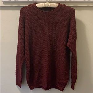 Wine Sweater